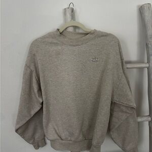 ALO Yoga Gray Sweatshirt